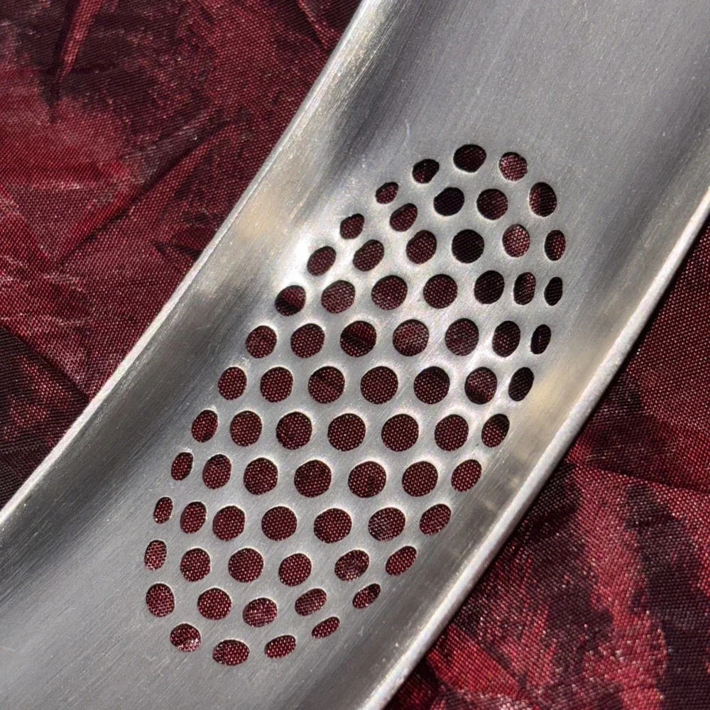 Joseph Joseph Garlic Rocker Crusher Mincer Press Brushed Stainless Steel EUC